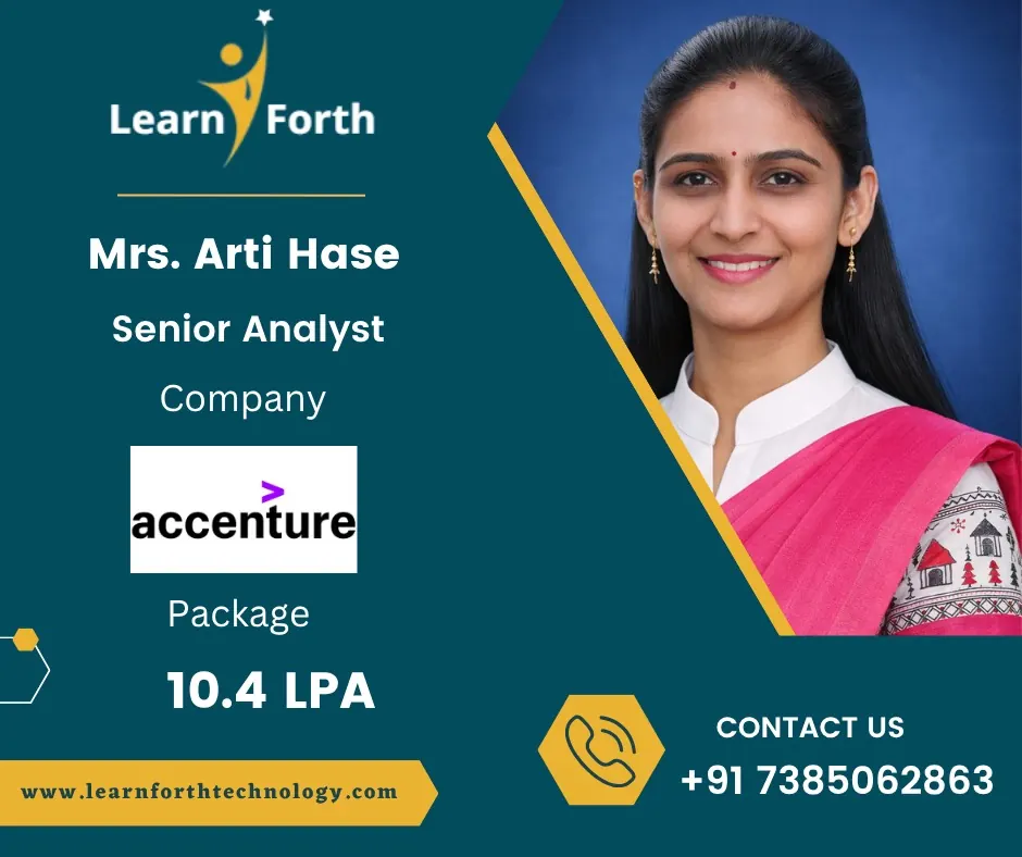 Success story of Mrs. Arti Hase