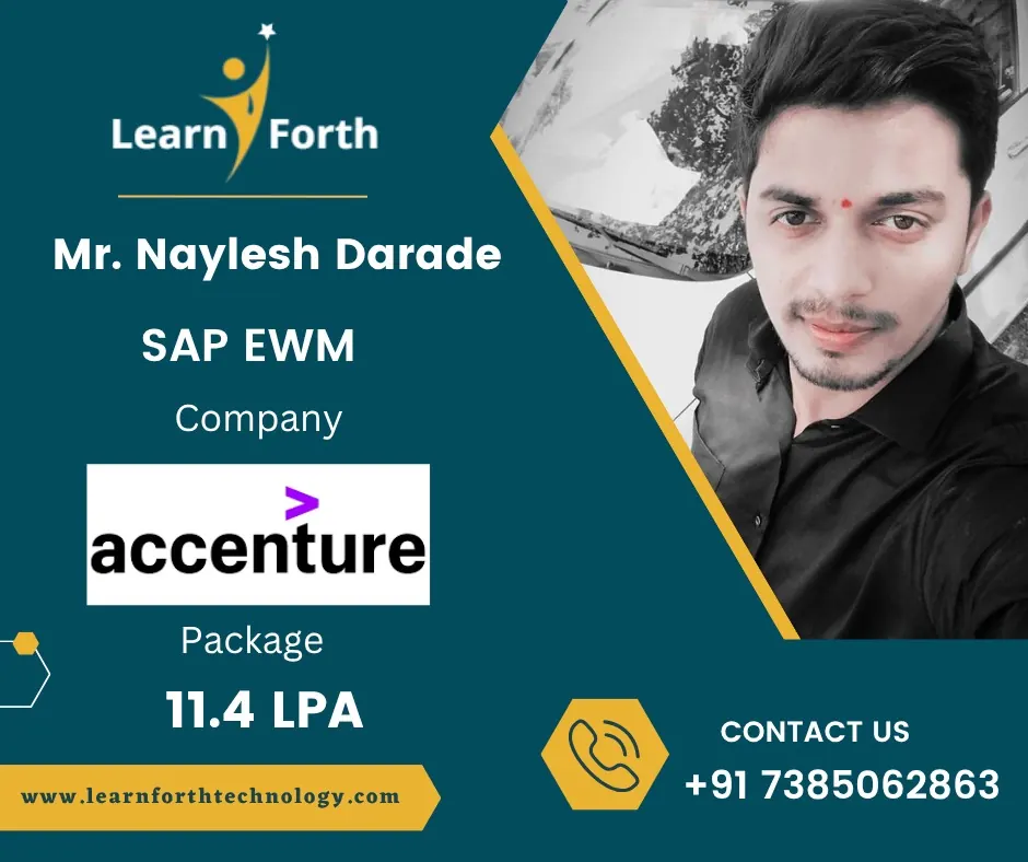 Success story of Mr. Naylesh Darade
