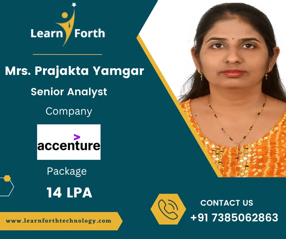 Success story of Mrs. Prajakta Yamgar